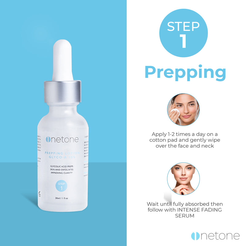 Three Step Even Tone Kit - For Clear, Even Toned Skin