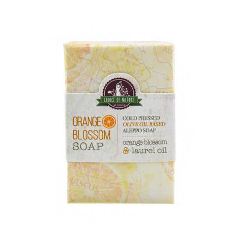 Aleppo Soap with Orange Blossom Oil - Mitchell Brands