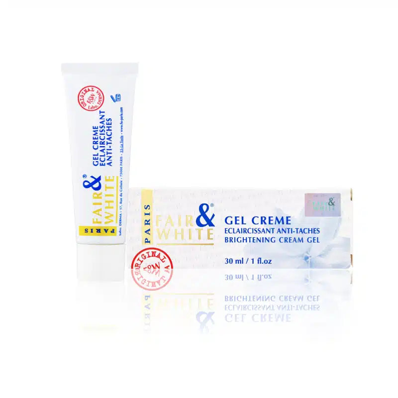 F&W Original Whitening Gel Cream 30g - Mitchell Brands