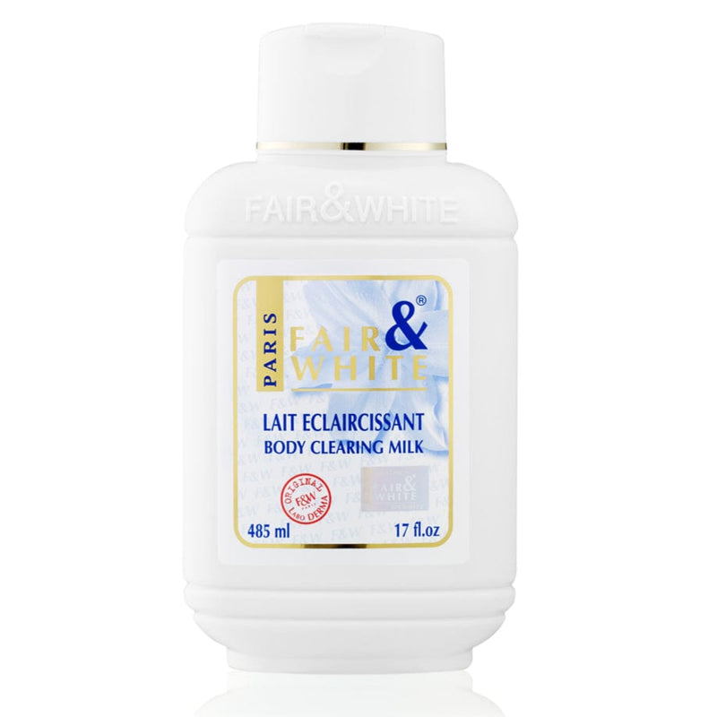 Fair &amp; White Original Body Clearing Milk - Aclara las áreas oscuras - 485ml/ 17.6 fl oz