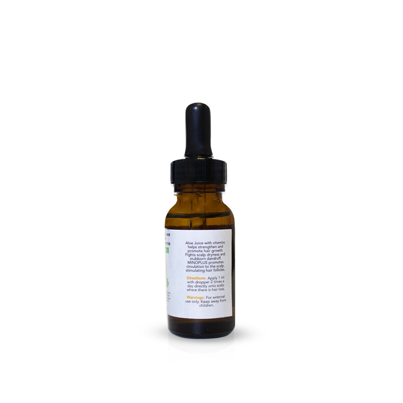 Hair Growth Serum - MinoPlus Natural Rejuvenator with Aloe 30ml MinoPlus - Mitchell Brands - Skin Lightening, Skin Brightening, Fade Dark Spots, Shea Butter, Hair Growth Products