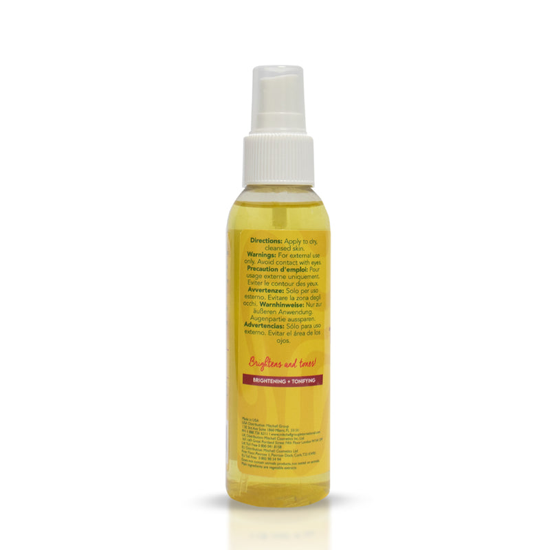 Organic Extract Turmeric Toner 4oz Mitchell Brands - Mitchell Brands - Skin Lightening, Skin Brightening, Fade Dark Spots, Shea Butter, Hair Growth Products