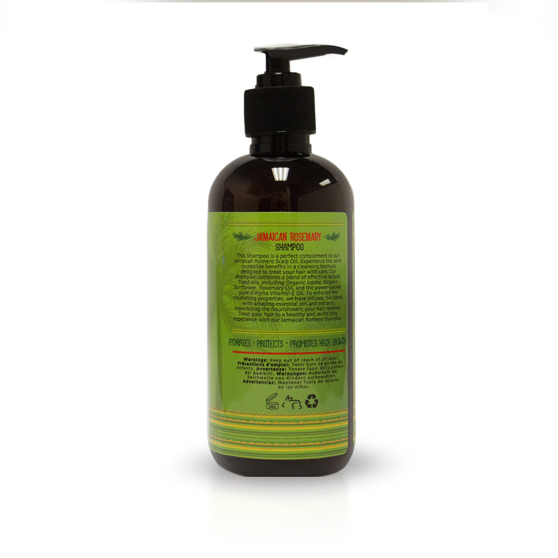 Jamaican Amber Jamaican Castor Oil & Romero Shampoo 12 oz/354 ml Mitchell Brands - Mitchell Brands - Skin Lightening, Skin Brightening, Fade Dark Spots, Shea Butter, Hair Growth Products