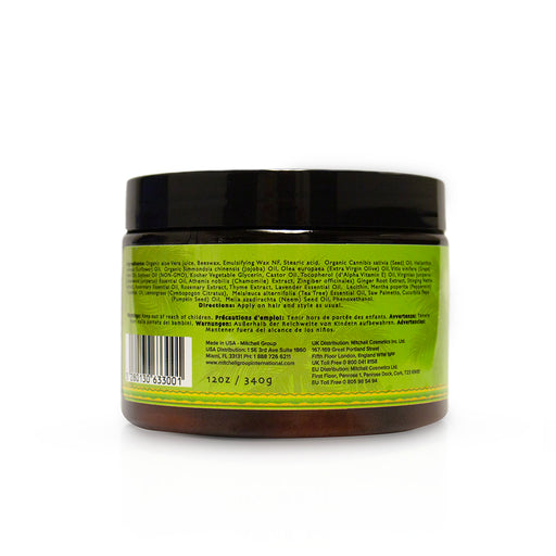 Jamaican Amber Jamaican Castor Oil & Romero Hair Styling Butter 12 oz/354 ml Mitchell Brands - Mitchell Brands - Skin Lightening, Skin Brightening, Fade Dark Spots, Shea Butter, Hair Growth Products