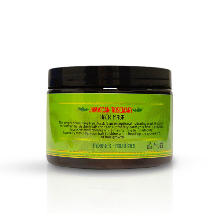 Jamaican Amber Jamaican Castor Oil & Romero Hair Mask 12 oz/354 ml Mitchell Brands - Mitchell Brands - Skin Lightening, Skin Brightening, Fade Dark Spots, Shea Butter, Hair Growth Products