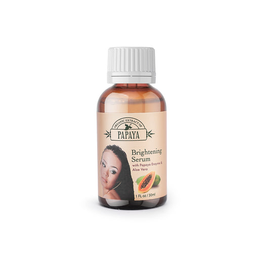 Organic Extract of Papaya Brightening Serum - 30ml / 1 Fl Oz Mitchell Brands - Mitchell Brands - Skin Lightening, Skin Brightening, Fade Dark Spots, Shea Butter, Hair Growth Products