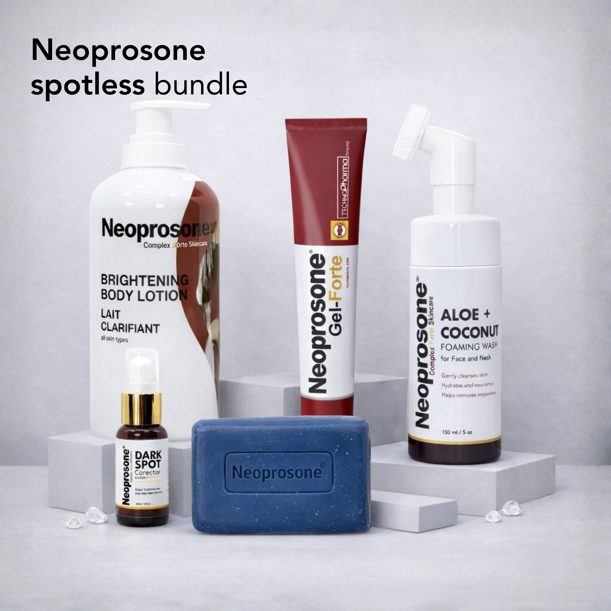 Neoprosone Spotless Bundle - Mitchell Brands