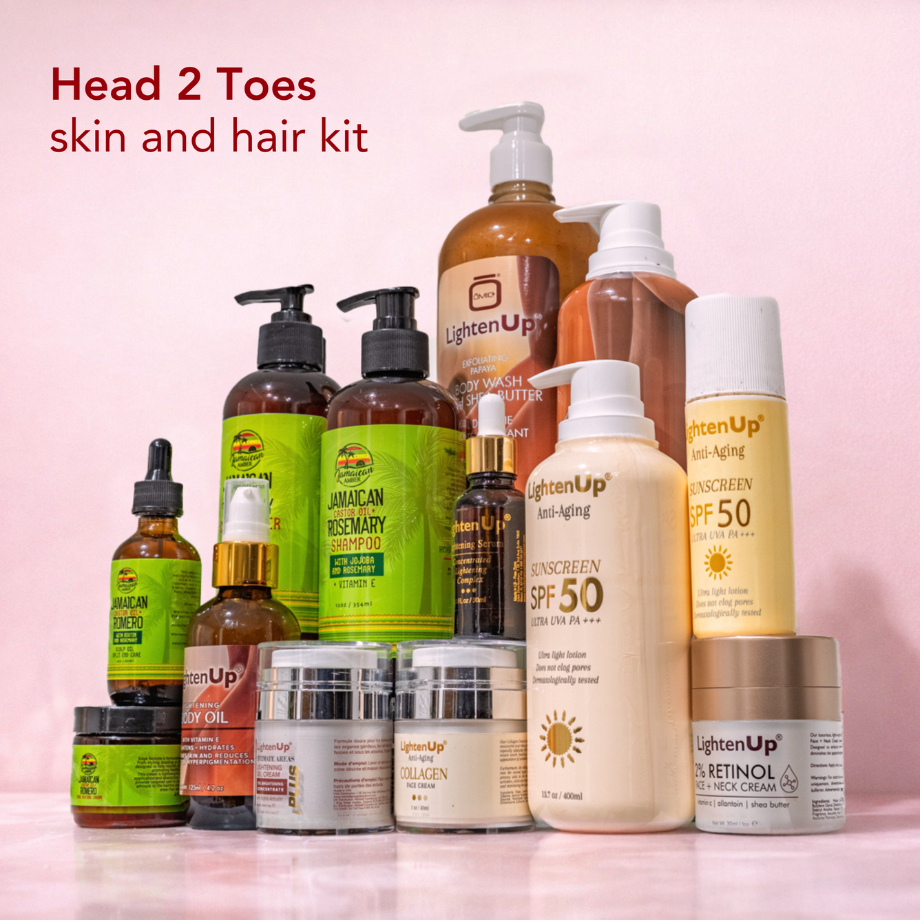 Head 2 Toe Bundle - Mitchell Brands