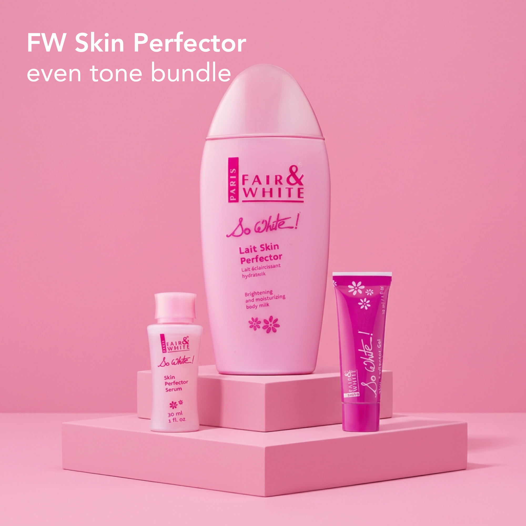 Fair & White SoWhite Essentials Kit - Mitchell Brands