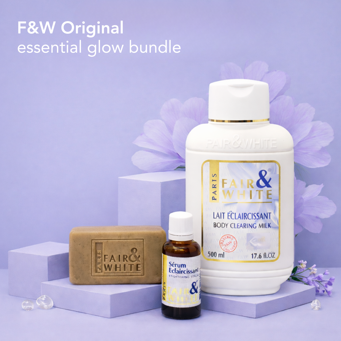 F&W Original Essential Glow Bundle - Mitchell Brands