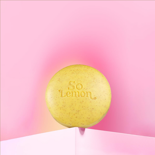 FW SO LEMON EXFOLIATING SOAP 200gr - Mitchell Brands