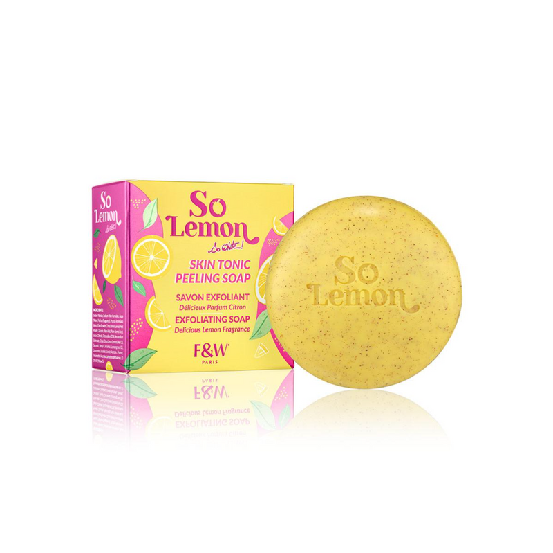FW SO LEMON EXFOLIATING SOAP 200gr - Mitchell Brands