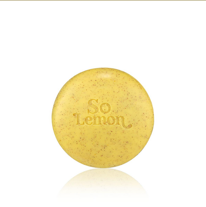 FW SO LEMON EXFOLIATING SOAP 200gr - Mitchell Brands