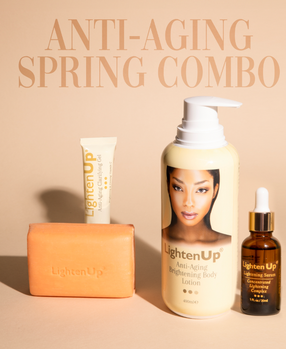 LightenUp Anti Aging Spring Combo Mitchell Brands