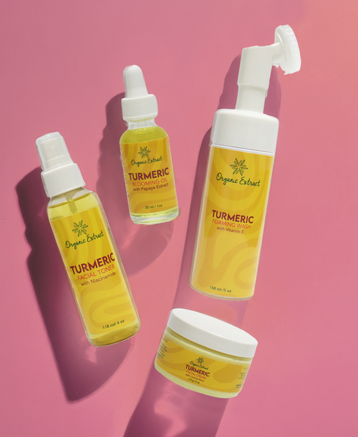 Organic Extract Turmeric Valentine’s Skincare Kit for Radiant Skin - Mitchell Brands