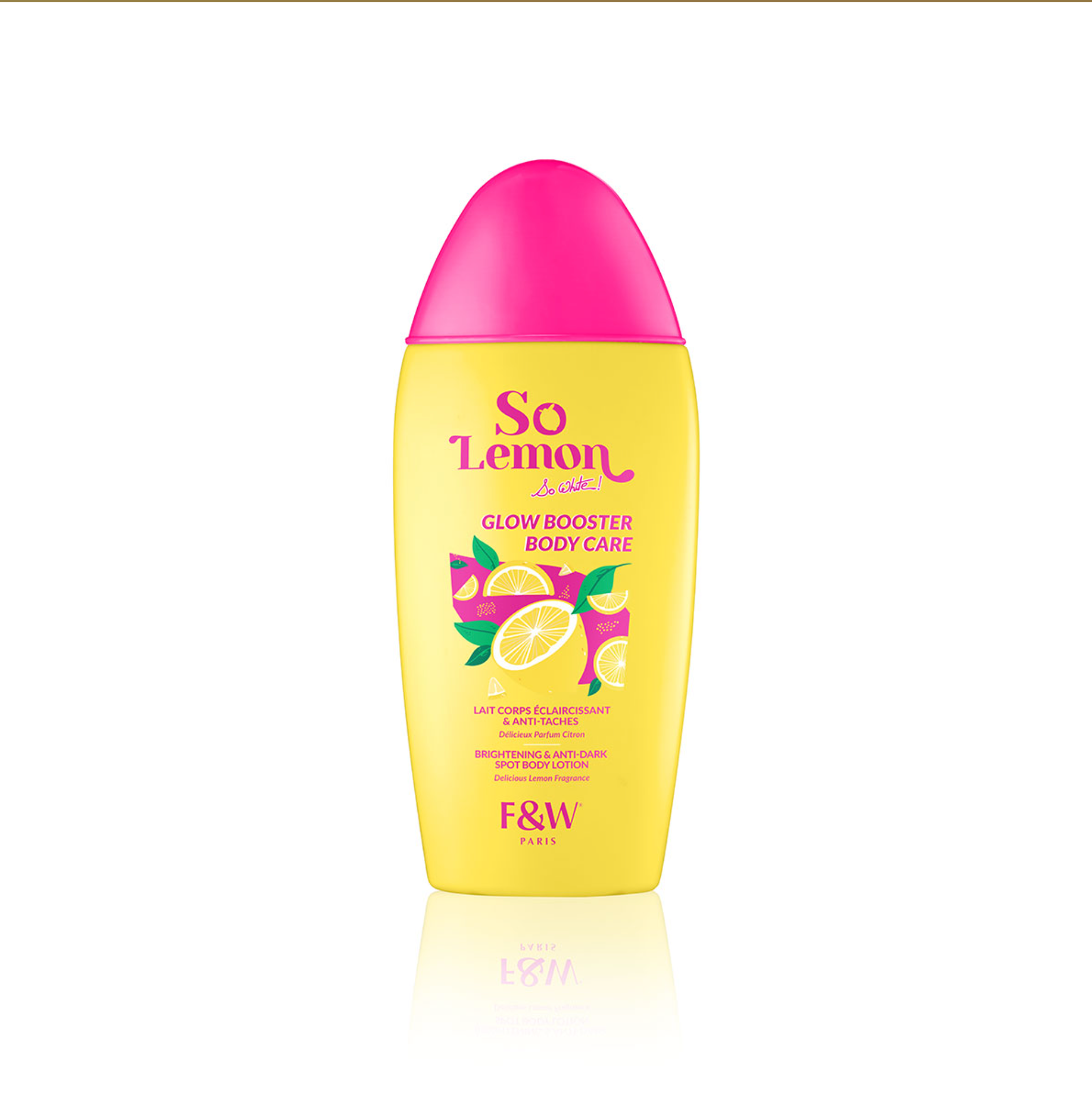 FW SO LEMON GLOW BOOSTER BODY CARE LOTION 500ml