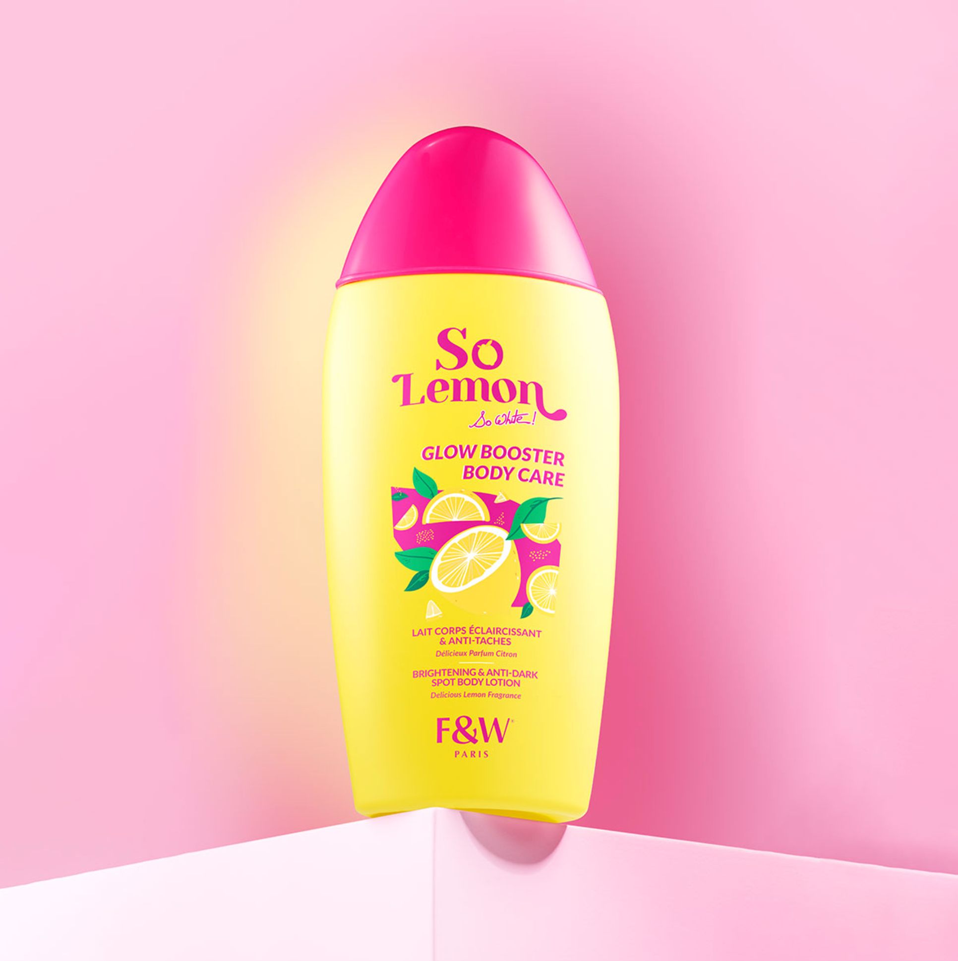 FW SO LEMON GLOW BOOSTER BODY CARE LOTION 500ml