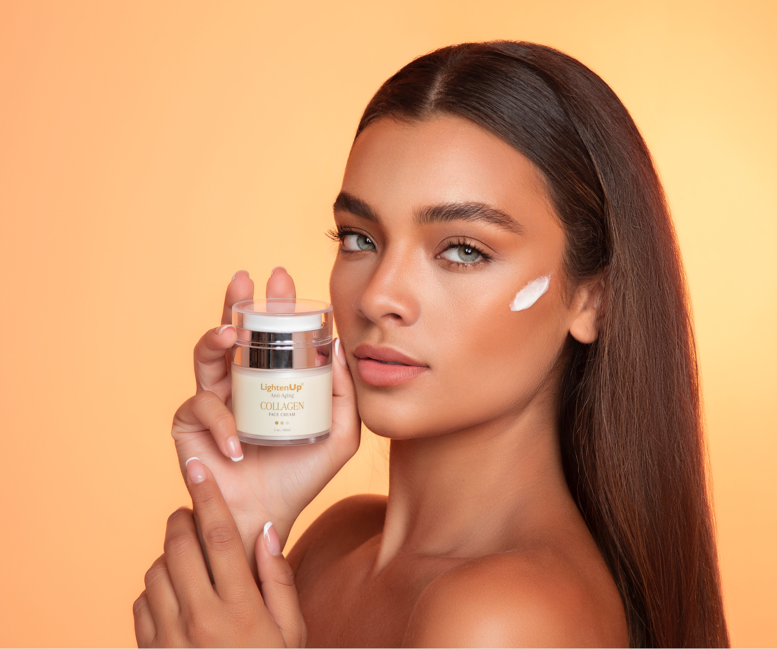 LightenUp Anti-Aging Collagen Face Cream 30ml - Mitchell Brands