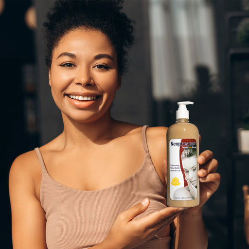 Neoprosone Brightening Shea Butter Body Wash – 1000ml / 33.8 Fl Oz - Mitchell Brands