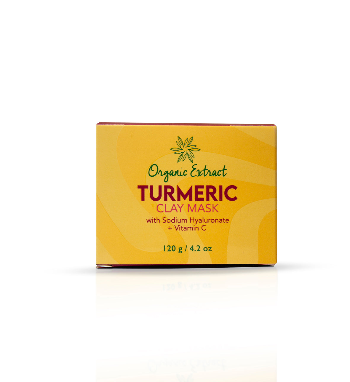 Organic Extract Turmeric Clay Mask 120g Mitchell Brands - Mitchell Brands - Skin Lightening, Skin Brightening, Fade Dark Spots, Shea Butter, Hair Growth Products