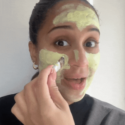 Organic Extract Turmeric Clay Mask 120g - Mitchell Brands