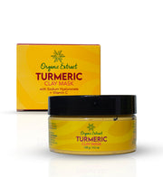 Organic Extract Turmeric Clay Mask 120g - Mitchell Brands