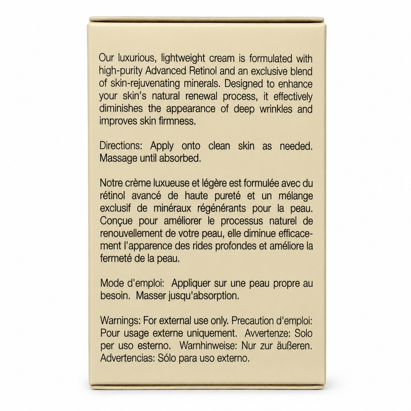 Tamarind 2% Retinol Face Cream
