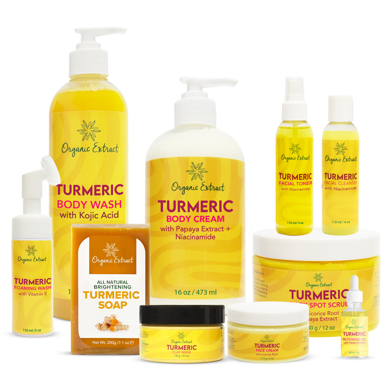 Turmeric Tamer (For Angry Skin) Bundle - Mitchell Brands
