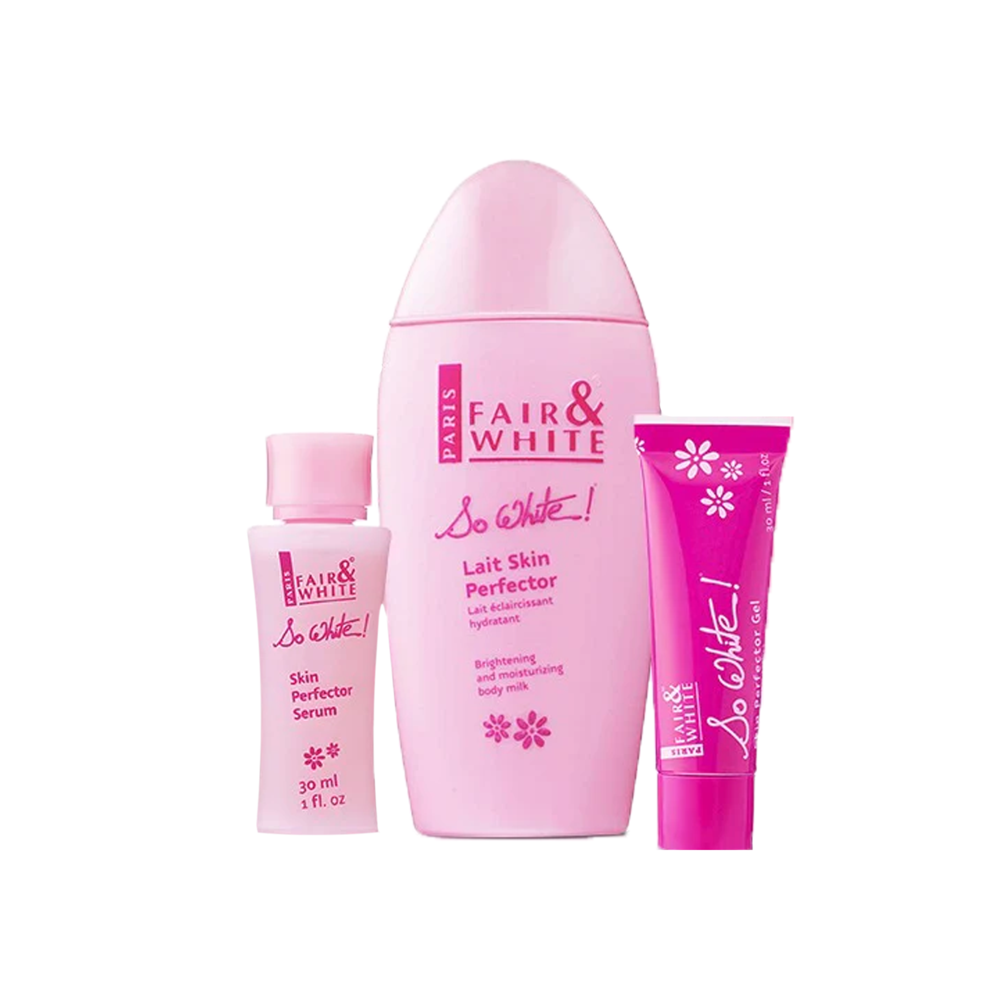 Fair & White SoWhite Essentials Kit - Mitchell Brands