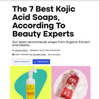 Organic Extract Turmeric Foaming Wash 5 oz/ 150ml - Mitchell Brands