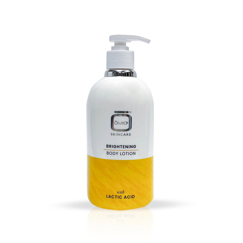 OMIC Brightening Body Lotion - 500ml OMIC Original - Mitchell Brands - Skin Lightening, Skin Brightening, Fade Dark Spots, Shea Butter, Hair Growth Products