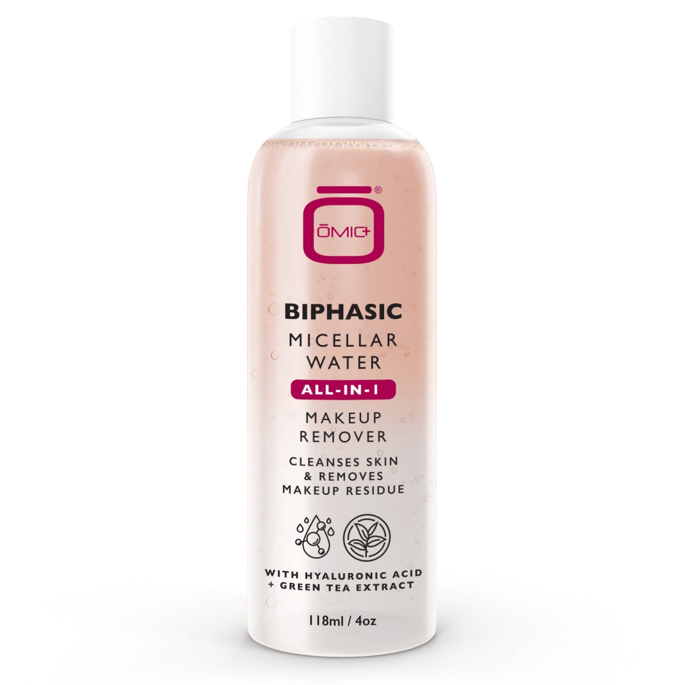 Omic+ Biphasic Micellar Water 118ml - Mitchell Brands