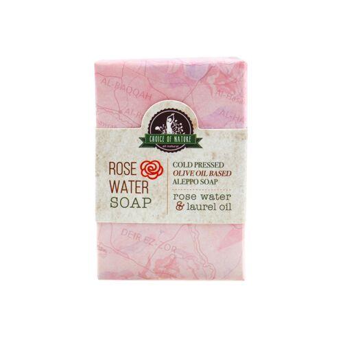 Aleppo Soap w/ Rose Water Oil 125g - Mitchell Brands
