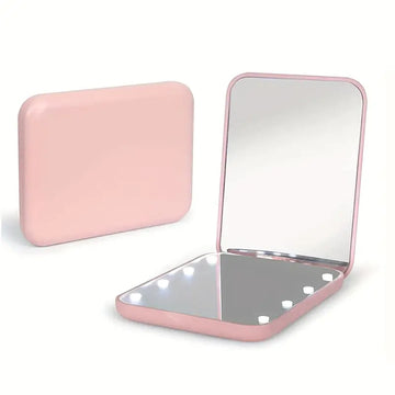 LED Compact Mirror Mitchell Brands - Mitchell Brands - Skin Lightening, Skin Brightening, Fade Dark Spots, Shea Butter, Hair Growth Products