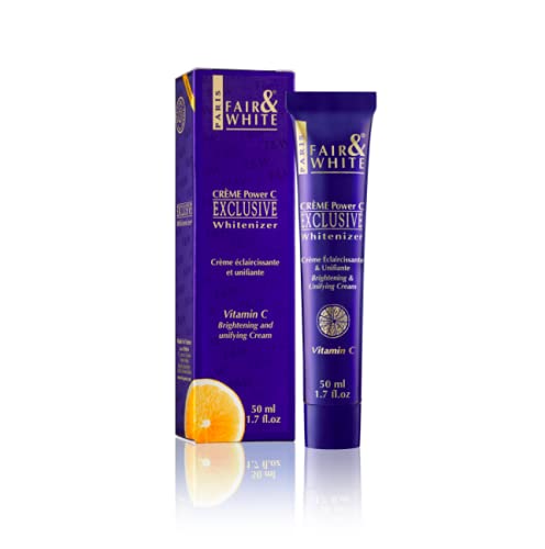 Fair and White Exclusive Cream with Vitamin C 1.7 Fl oz / 50 gr - Mitchell Brands