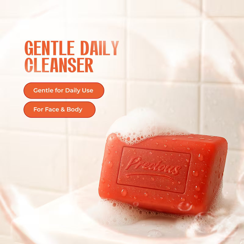 Precious Exfoliating Beauty Soap 200g