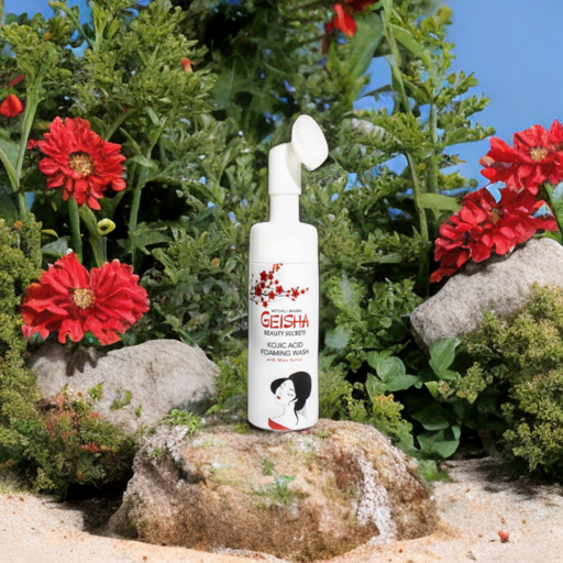 Geisha Foaming Wash 150ml Mitchell Group USA, LLC - Mitchell Brands - Skin Lightening, Skin Brightening, Fade Dark Spots, Shea Butter, Hair Growth Products