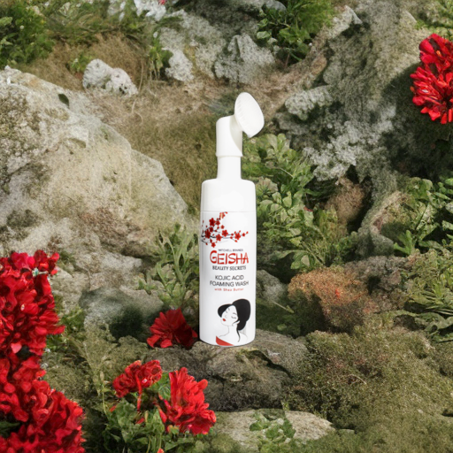 Geisha Foaming Wash 150ml Mitchell Group USA, LLC - Mitchell Brands - Skin Lightening, Skin Brightening, Fade Dark Spots, Shea Butter, Hair Growth Products