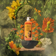 Organic Extract of Papaya Exfoliating Shea Butter Body Scrub 1000ml Mitchell Group USA, LLC - Mitchell Brands - Skin Lightening, Skin Brightening, Fade Dark Spots, Shea Butter, Hair Growth Products