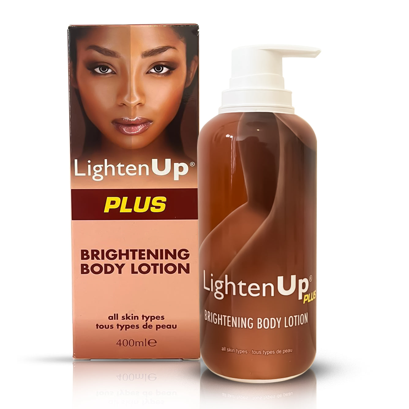 LightenUp PLUS Lightening Body Lotion - 400ml