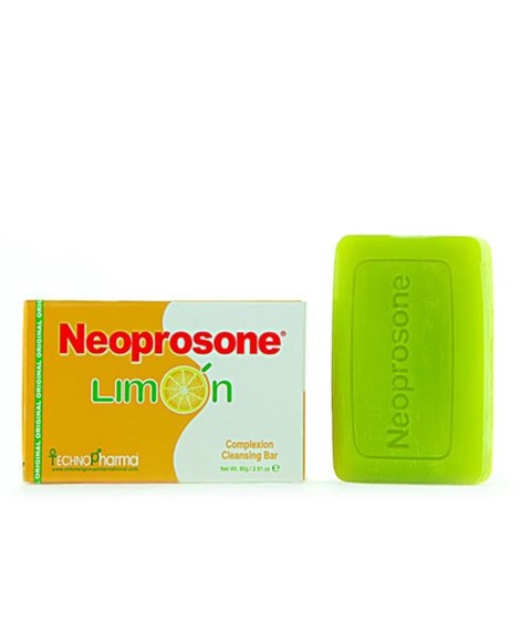 Neoprosone Limon Soap 80g Neoprosone Limon - Mitchell Brands - Skin Lightening, Skin Brightening, Fade Dark Spots, Shea Butter, Hair Growth Products
