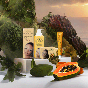 Organic extract of Papaya Essential Kit Mitchell Brands - Mitchell Brands - Skin Lightening, Skin Brightening, Fade Dark Spots, Shea Butter, Hair Growth Products