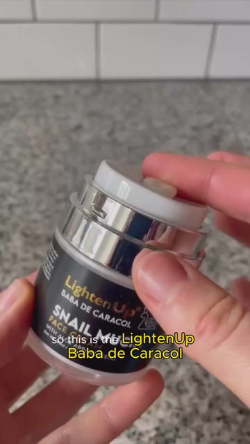 LightenUp Baba de Caracol Cream 30ml