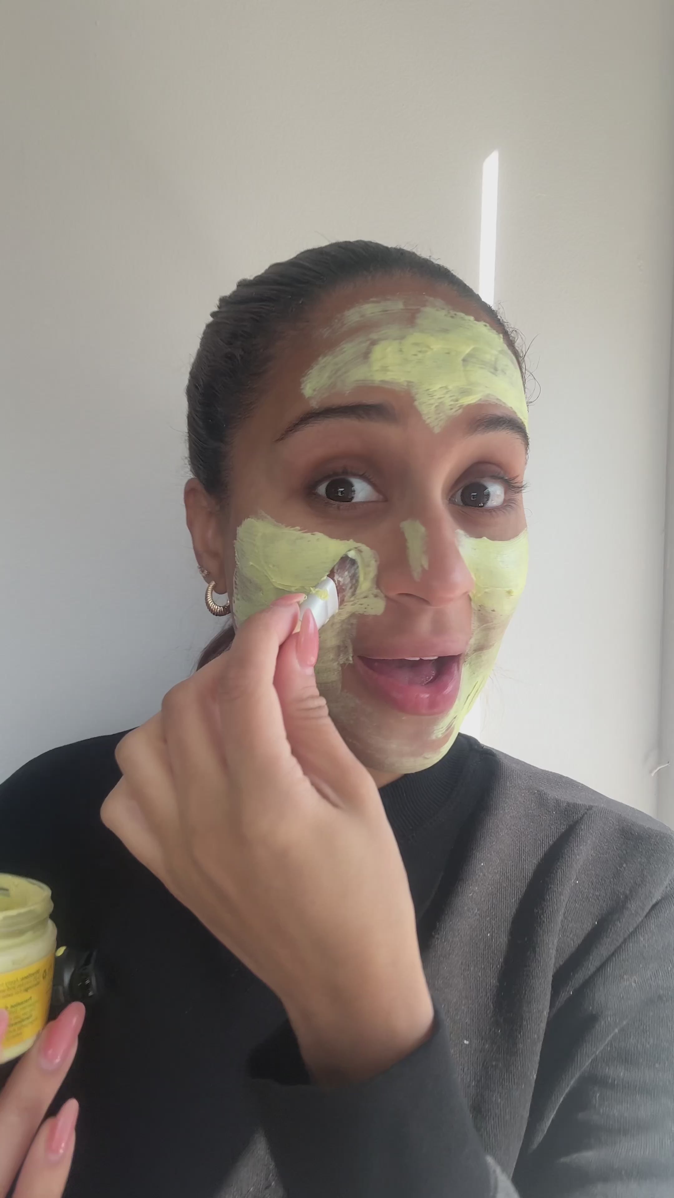 Organic Extract Turmeric Clay Mask 120g