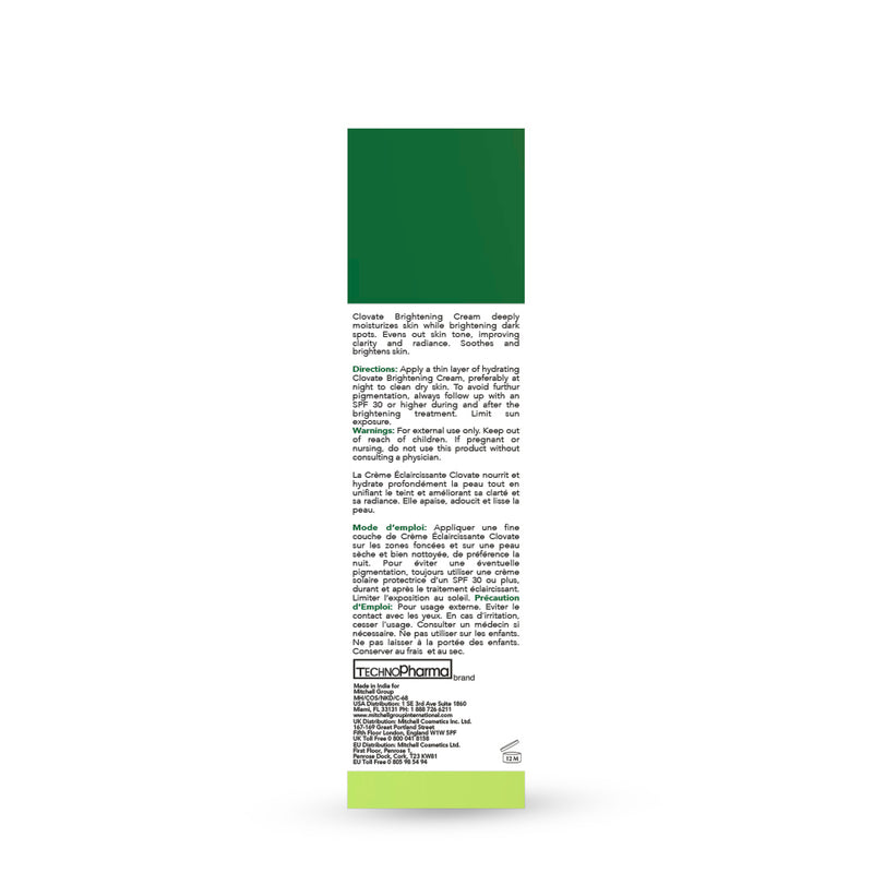 Clovate Brightening Cream - Mitchell Brands