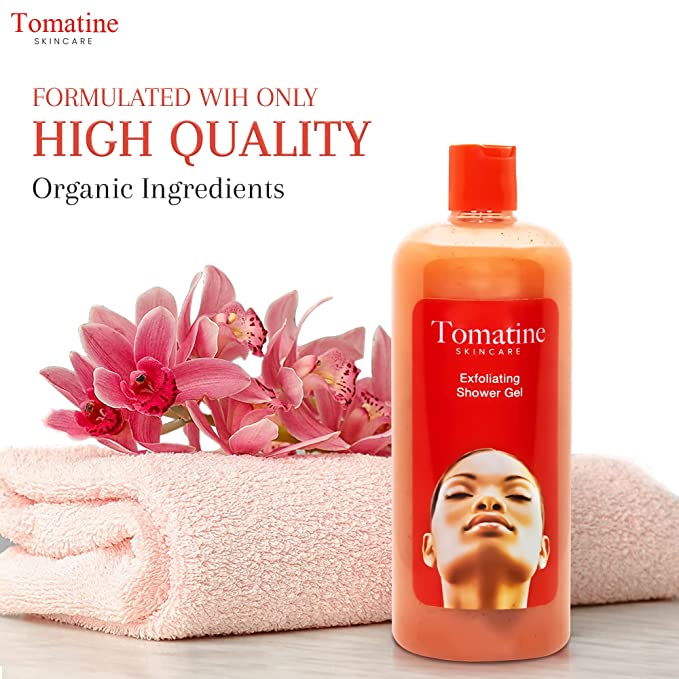 Tomatine Exfoliating Shower Gel 1000ml Tomatine Exfoliating Shower Gel 1000ml