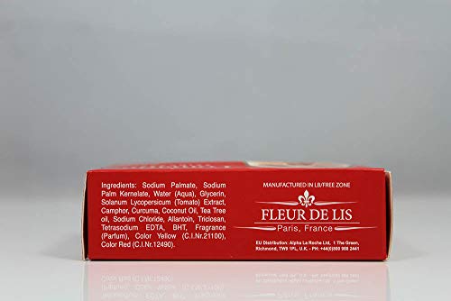 Tomatine Exfoliating Soap 200g Tomatine - Mitchell Brands - Skin Lightening, Skin Brightening, Fade Dark Spots, Shea Butter, Hair Growth Products