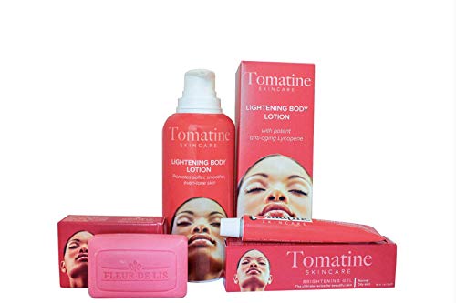 Tomatine Brightening Beauty Soap 80g Tomatine - Mitchell Brands - Skin Lightening, Skin Brightening, Fade Dark Spots, Shea Butter, Hair Growth Products