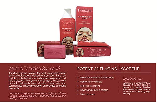 Tomatine Brightening Beauty Soap 80g Tomatine - Mitchell Brands - Skin Lightening, Skin Brightening, Fade Dark Spots, Shea Butter, Hair Growth Products