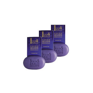EXFOLIATING SOAP - PACK OF 3 | EXCLUSIVE Mitchell Brands - Mitchell Brands - Skin Lightening, Skin Brightening, Fade Dark Spots, Shea Butter, Hair Growth Products